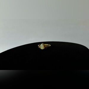 14k Gold & Pink Opal Ring